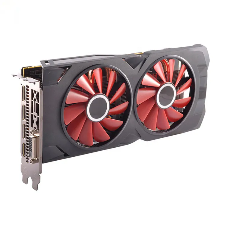 Graphics Card Xfx Radeon Rx 580 8GB Gddr5 AMD Msi Rx 580 1660 1080ti 5600 5700xt Rtx 2070 3060 3070 3080 Rtx 3090 GPU Card