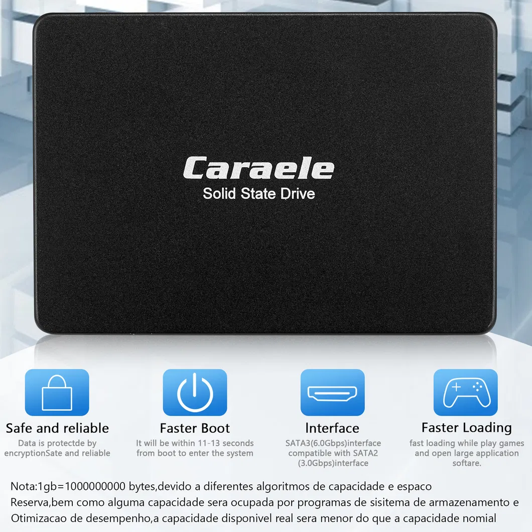 Hard Disk Factory High Speed External Hard Disk Hard Disk SSD 240 GB SSD 500GB for Laptop Desktop Computer