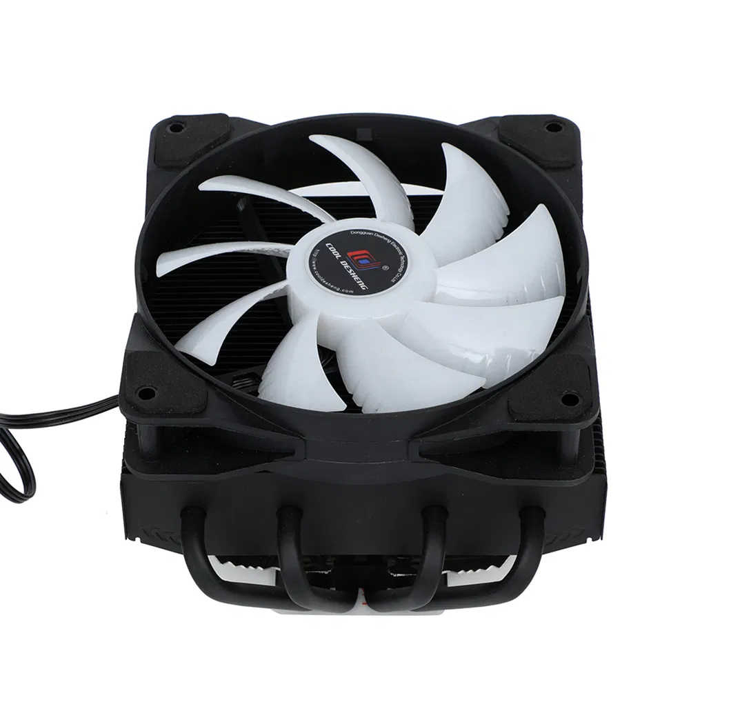 Heat Pipe Horizontal Blow Down Pressure Mute Color Lamp Fan Desktop Computer CPU Radiator AMD/1150/1151