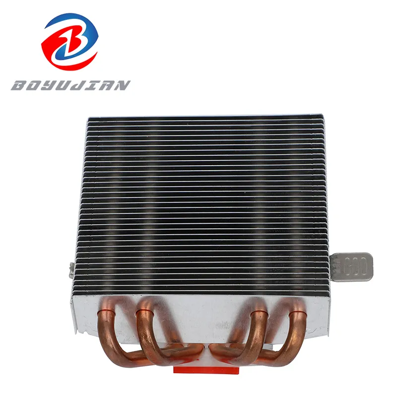 Heat Pipe Horizontal Blow Down Pressure Mute Color Lamp Fan Desktop Computer CPU Radiator AMD/1150/ 1151