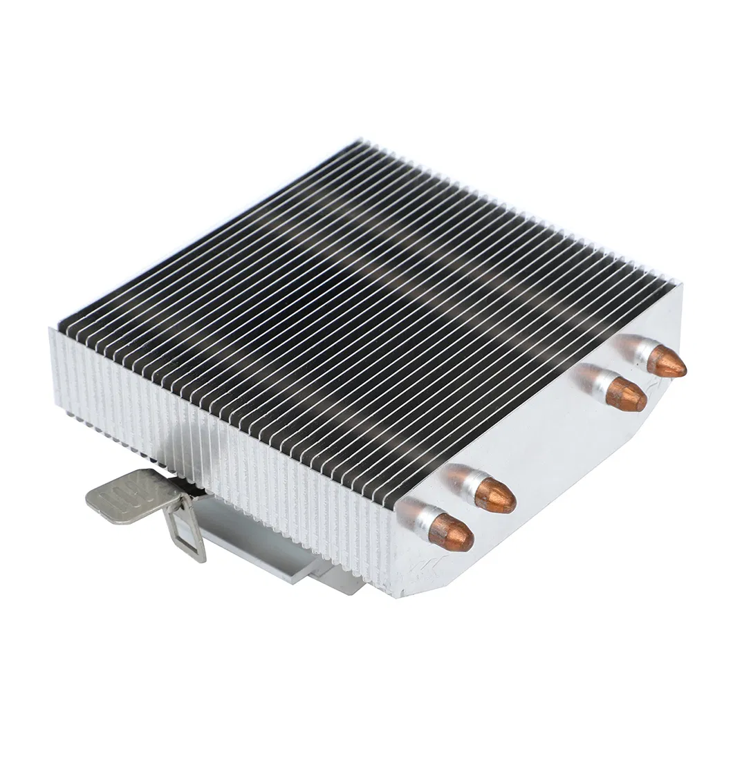 Heat Pipe Horizontal Blow Down Pressure Mute Color Lamp Fan Desktop Computer CPU Radiator AMD/1150/1151