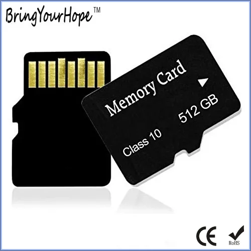 High Capacity SD C10 Speed Micro Memory Card (512GB TF)