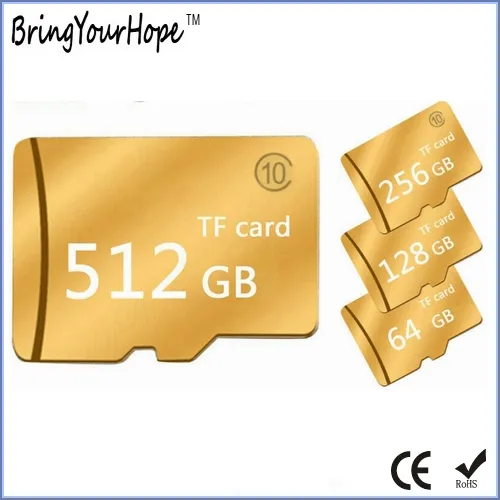 High Capacity SD C10 Speed Micro Memory Card (512GB TF)