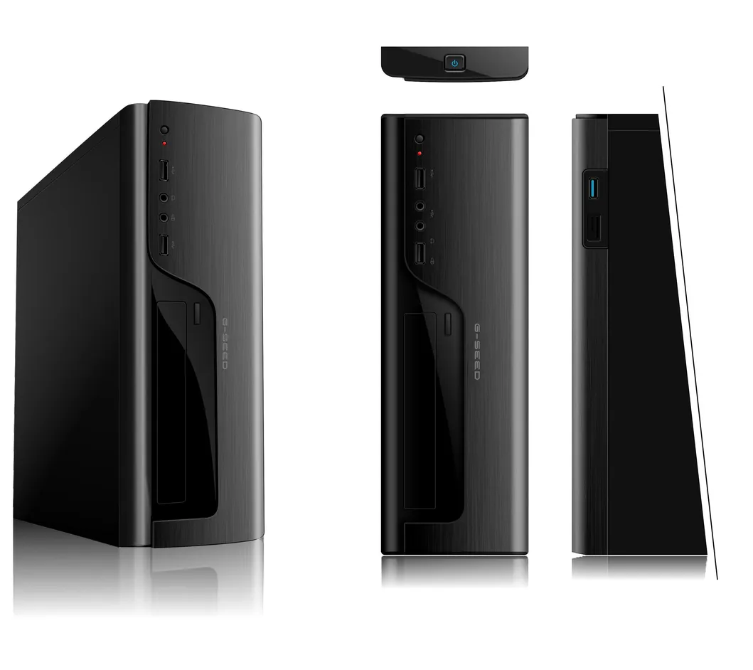 High Quality Itx Micro ATX Business Office Slim Case Computer Case