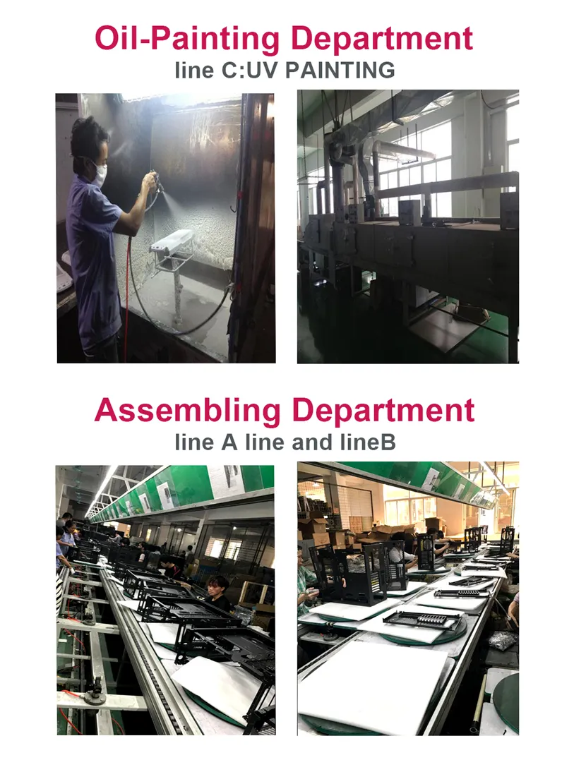 High Quality Itx Micro ATX Business Office Slim Case Computer Case