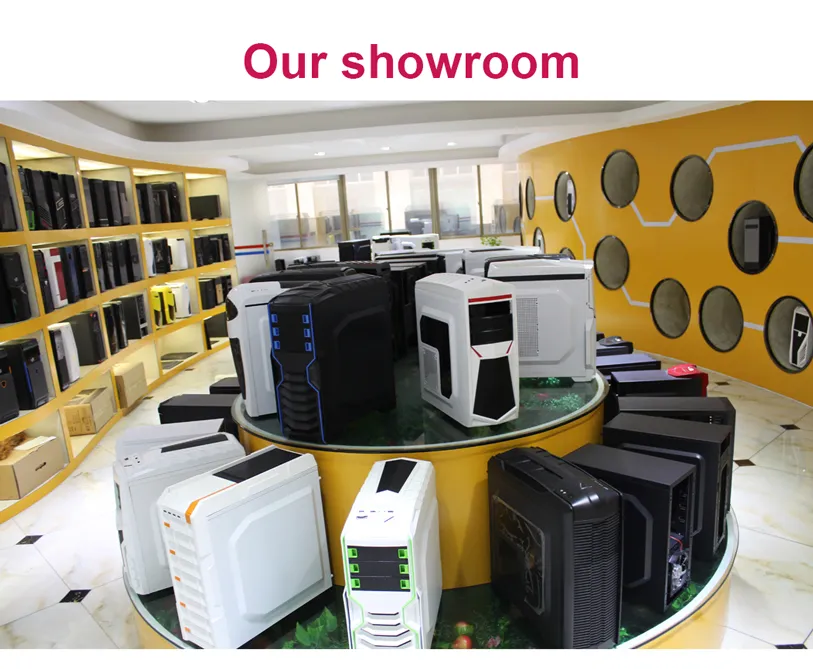 High Quality Itx Micro ATX Business Office Slim Case Computer Case