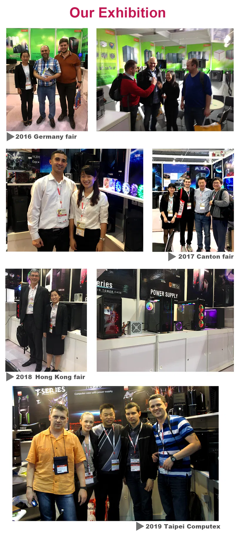 High Quality Itx Micro ATX Business Office Slim Case Computer Case