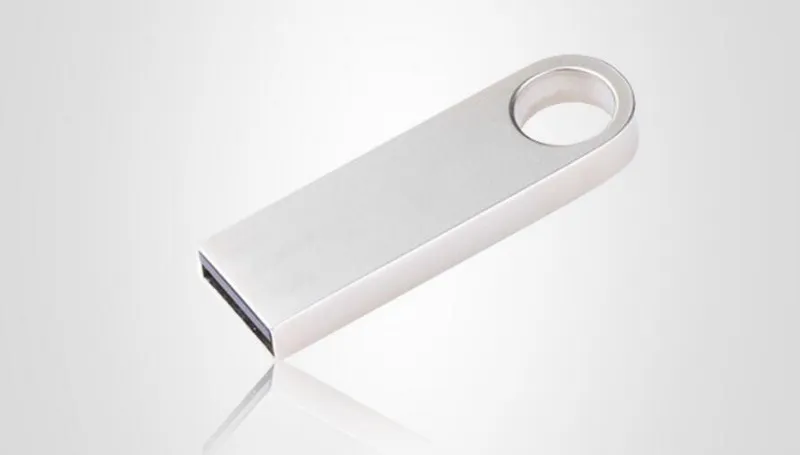 High Quality Low Cost USB 2.0 Key 8GB U Disk 16GB 32GB Flash Memory USB 64GB 128GB Mini Metal USB Flash Drives