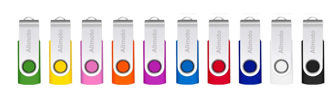 High Speed Swivel Promotion Custom USB Pen Drive (CMT-MTY001)