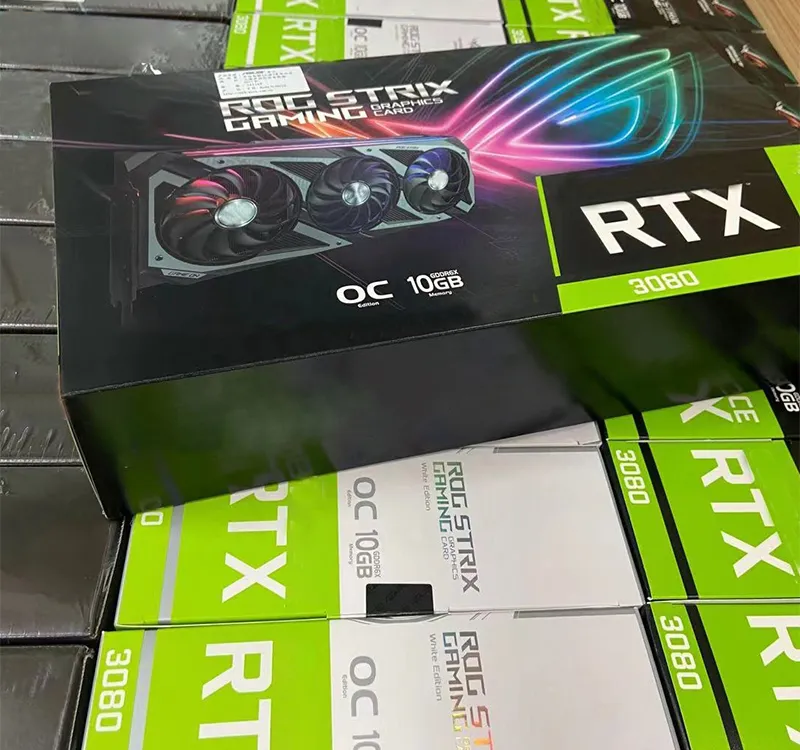 Hot Selling Brand New GPU Cards Rtx 3070 3080 3090 Graphics Cards Rtx3080 Ti Gtx3080 10g in Stock