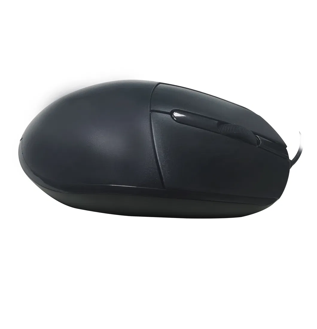 Hot-Selling Computer Accessories Wired Optical 3D Office Mouse for Computer
