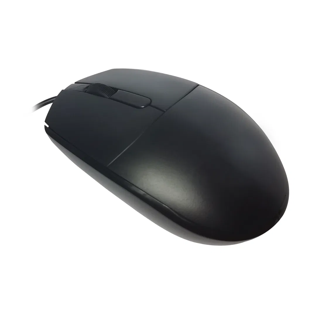 Hot-Selling Computer Accessories Wired Optical 3D Office Mouse for Computer