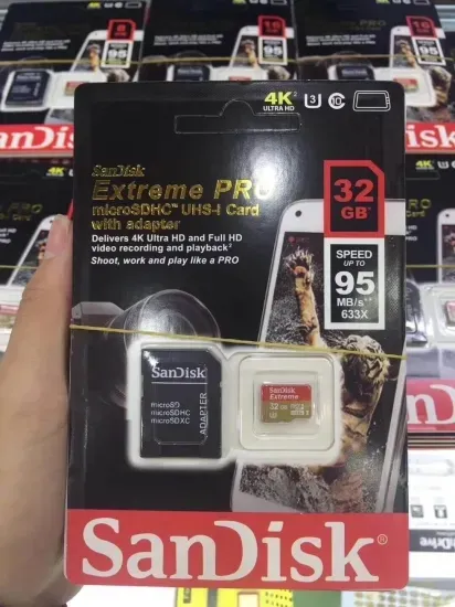 Hot-Sellings Original Factory Price Full Capacity for San-Disk Micro SD Card Class 10 Memory Stick Card