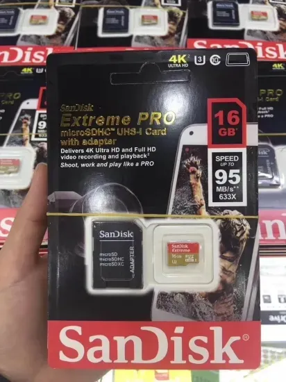 Hot-Sellings Original Factory Price Full Capacity for San-Disk Micro SD Card Class 10 Memory Stick Card