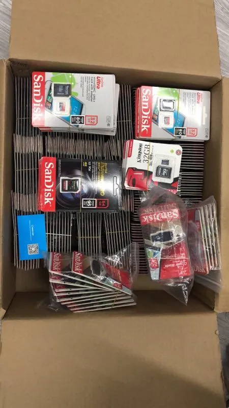 Hot-Sellings Original Factory Price Full Capacity for San-Disk Micro SD Card Class 10 Memory Stick Card