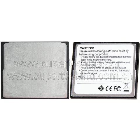 Industrial Regular CF Memory Card (S1A-7001D)