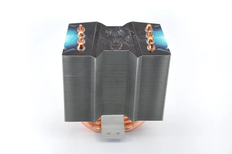 Intel and AMD Socket CPU Cooler with 4PCS 8mm Heatpipes