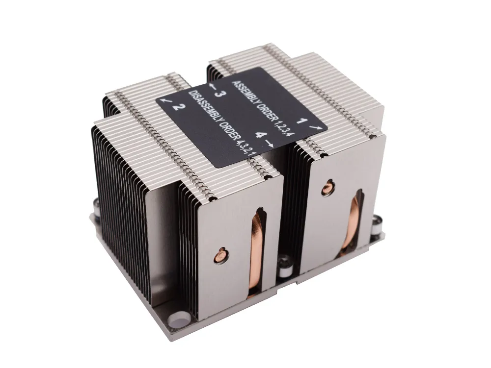 Intel Fclga 3647 Narrow Ilm 205W 1u Server CPU Cooler