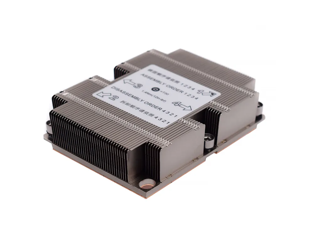 Intel Fclga 3647 Narrow Ilm 205W 1u Server CPU Cooler