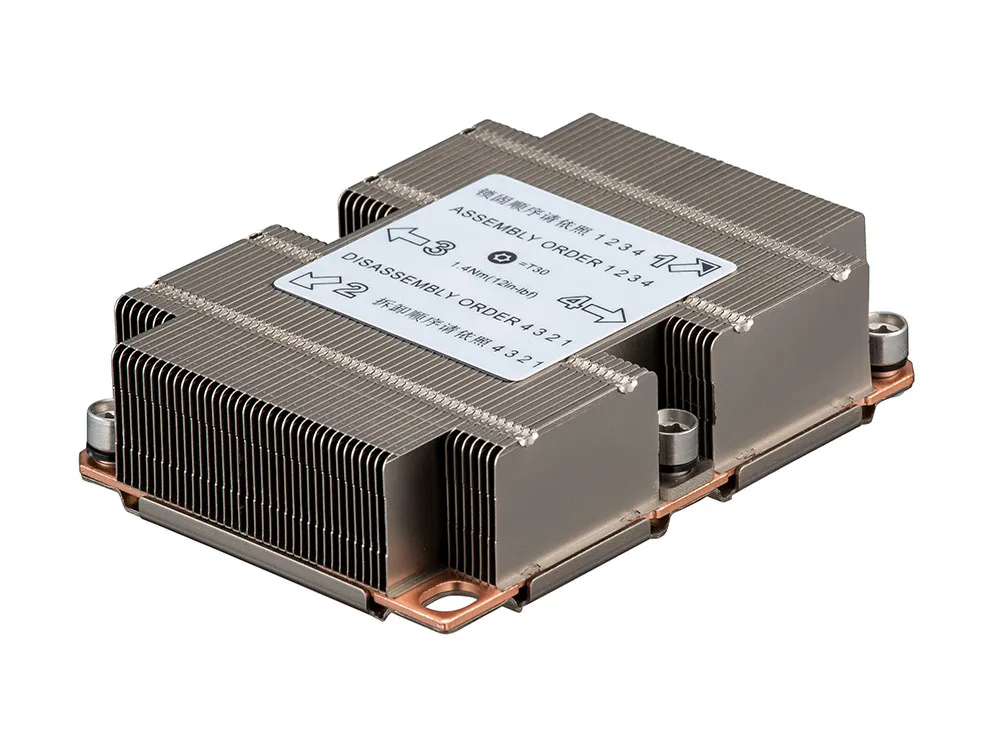 Intel Fclga 3647 Narrow Ilm 205W 1u Server CPU Cooler
