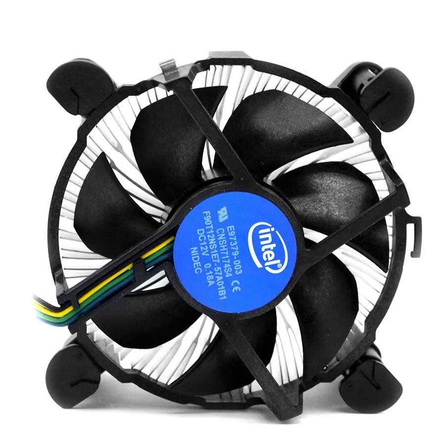 Intel Original CPU Cooler for LGA1151/1150/1155/1156 12 Generation CPU Laminar Rh1 RM1 RS1 Socket LGA 1700 Alder Lake CPU 1170