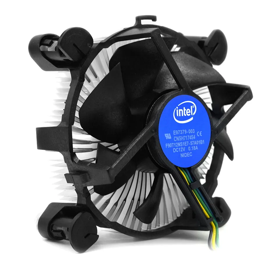 Intel Original CPU Cooler for LGA1151/1150/1155/1156 12 Generation CPU Laminar Rh1 RM1 RS1 Socket LGA 1700 Alder Lake CPU 1170