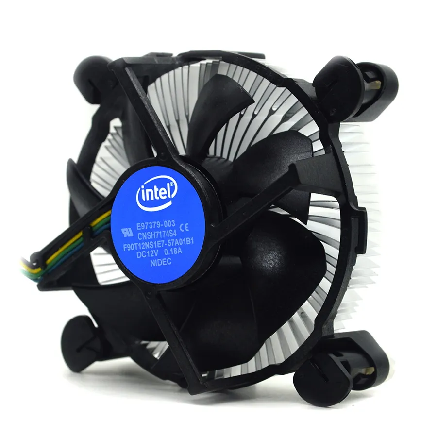 Intel Original CPU Cooler for LGA1151/1150/1155/1156 12 Generation CPU Laminar Rh1 RM1 RS1 Socket LGA 1700 Alder Lake CPU 1170