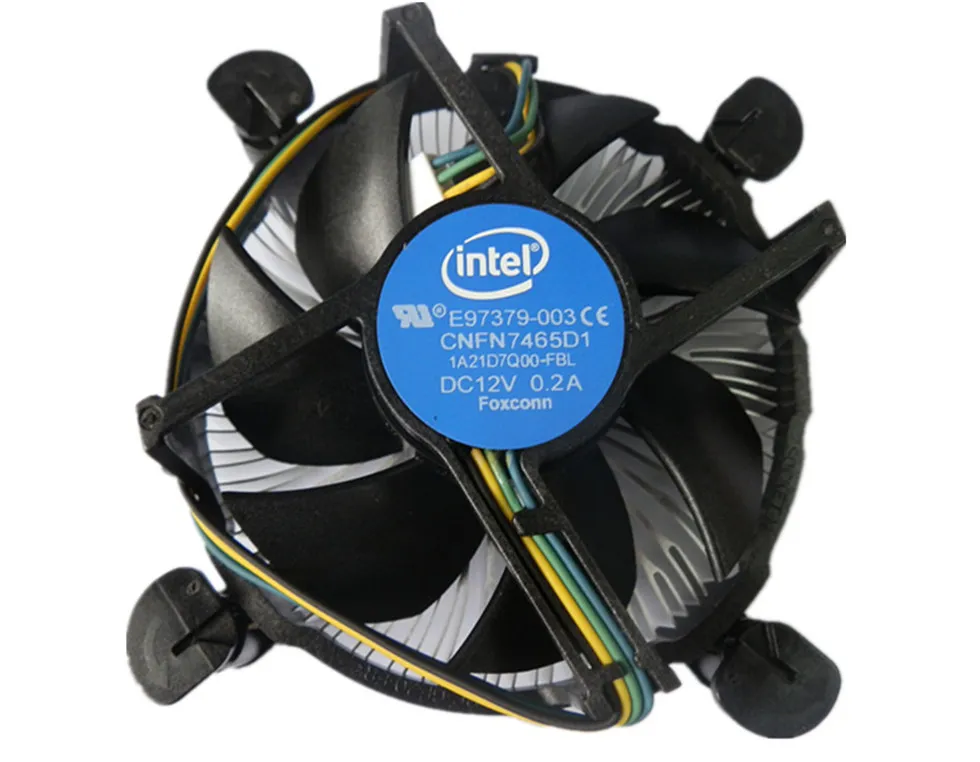 Intel Original CPU Cooler for Socket LGA 1155 /1151/1150/1156 with Original Color Box and Carton 12 Generation CPU Laminar Rh1 RM1 RS1 Socket LGA 1700 Alder Lake