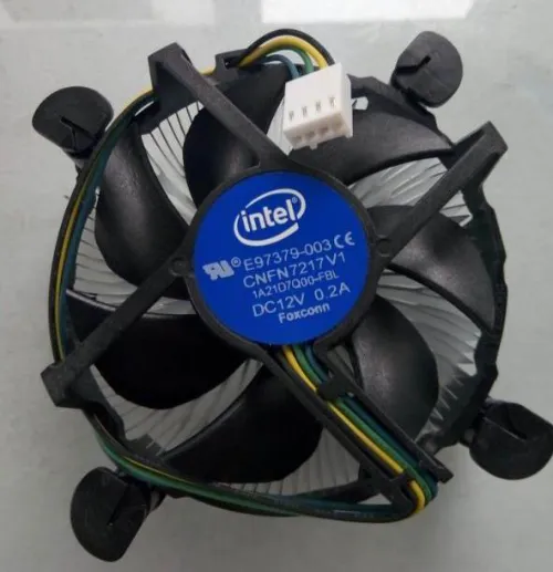 Intel Original CPU Cooler I5 7400 for Socket LGA1155 LGA1151 LGA1150 LGA1156 LGA1200 12 Generation CPU Laminar Rh1 RM1 RS1 Socket LGA 1700 Alder Lake CPU 1170