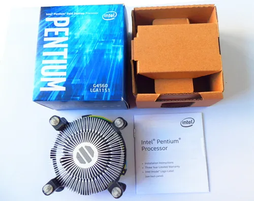 Intel Original G4560 CPU Fan for Socket LGA1200 LGA1155 LGA1151 LGA1150 LGA1156 12 Generation CPU Laminar Rh1 RM1 RS1 Socket LGA 1700 Alder Lake CPU 1170