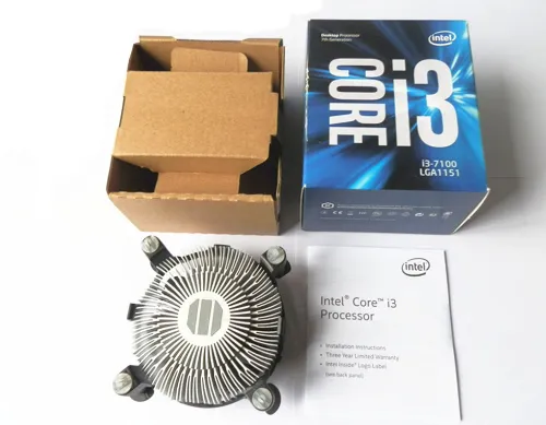Intel Original I3 7100 CPU Fan for Socket LGA1200 LGA1155 LGA1151 LGA1150 LGA1156 12 Generation CPU Laminar Rh1 RM1 RS1 Socket LGA 1700 Alder Lake CPU 1170