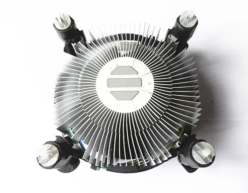 Intel Original I3 8100 CPU Fan for Socket LGA1200 LGA1155 LGA1151 LGA1150 LGA1156 12 Generation CPU Laminar Rh1 RM1 RS1 Socket LGA 1700 Alder Lake CPU 1170