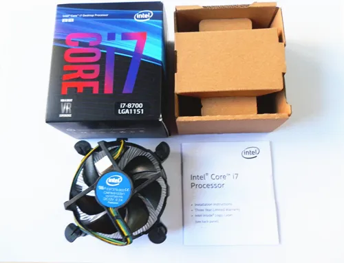 Intel Original I7 8700 CPU Fan for Socket LGA1200 LGA1155 LGA1151 LGA1150 LGA1156 12 Generation CPU Laminar Rh1 RM1 RS1 Socket LGA 1700 Alder Lake CPU 1170