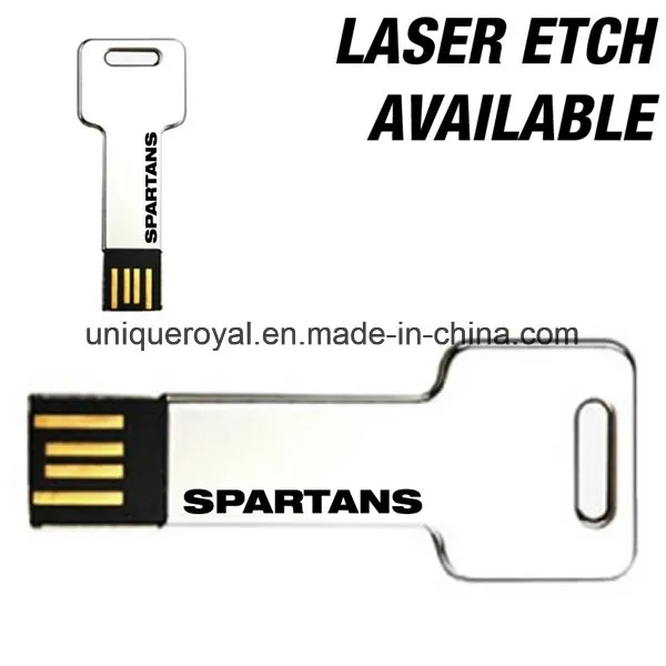 Key Shaped Micro USB Christmas Gift