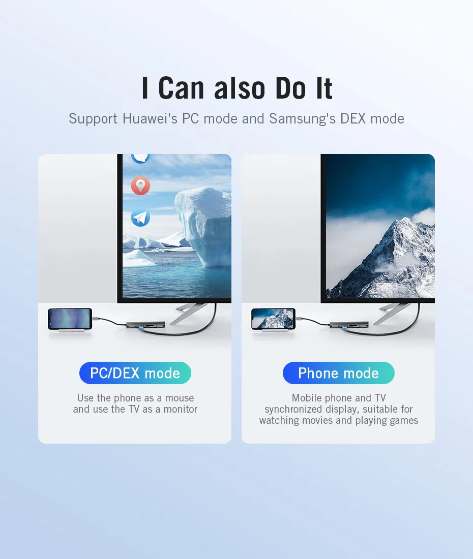 Lanetop USB 3.1 Type-C Hub to Adapter 4K Thunderbolt 3 USB C Hub with Hub 3.0 TF SD Reader Slot Pd for MacBook PRO/Air 2018