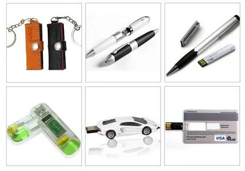 Laser Logo USB Flash Drive Pen Driver Flash Memory for Promotion