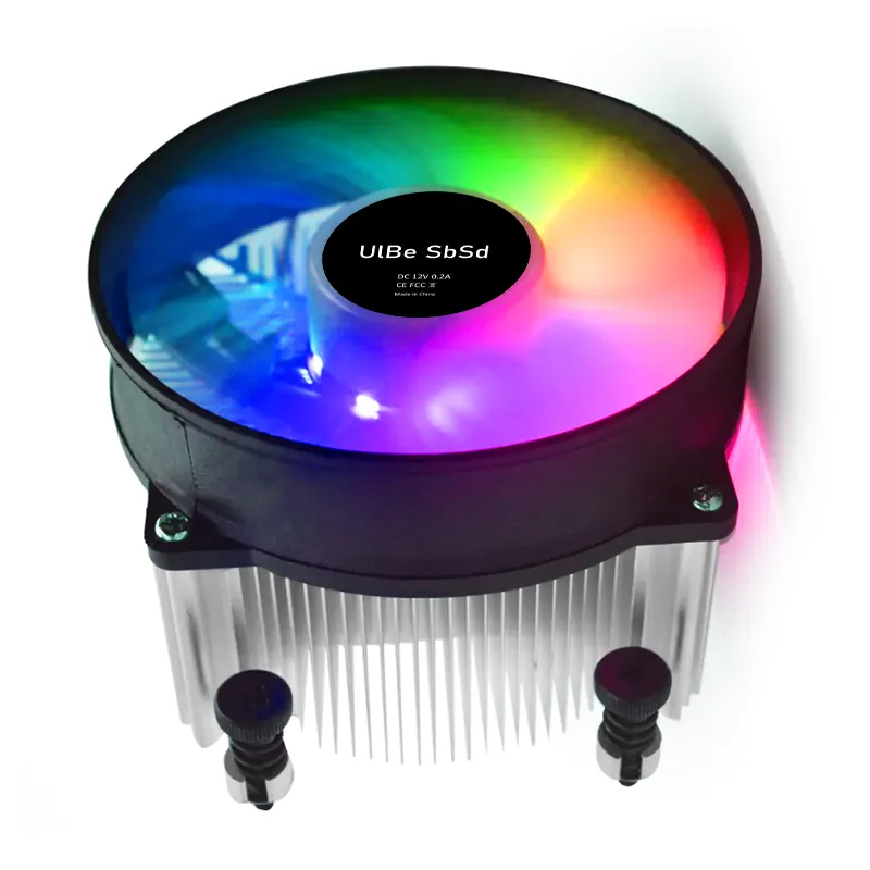 LED Am2 Am3 Am4 CPU Fan Computer CPU Cooling Fan