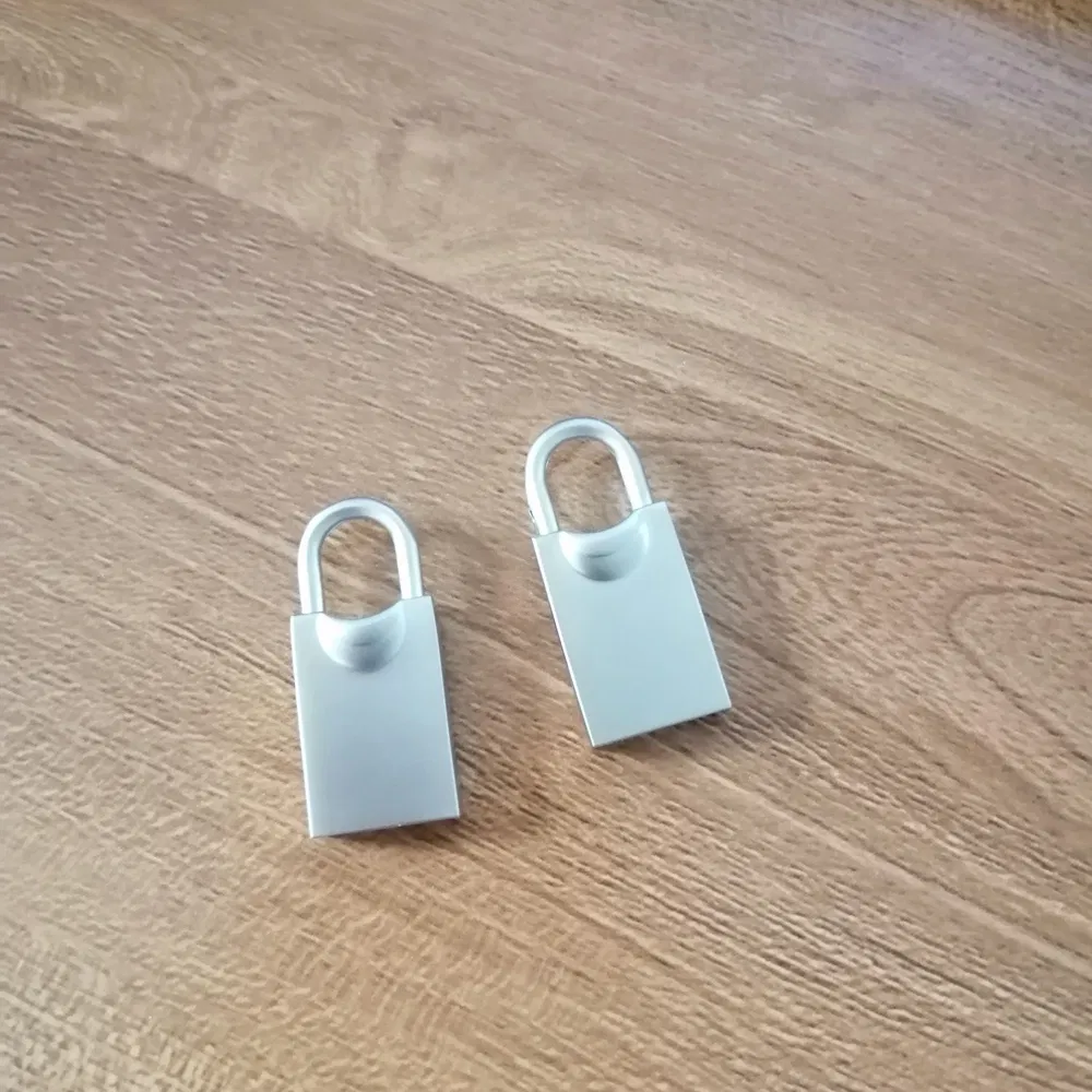 Lock Type USB U-Disk Manufacturer Customized Metal Lock Type USB Flash Drive