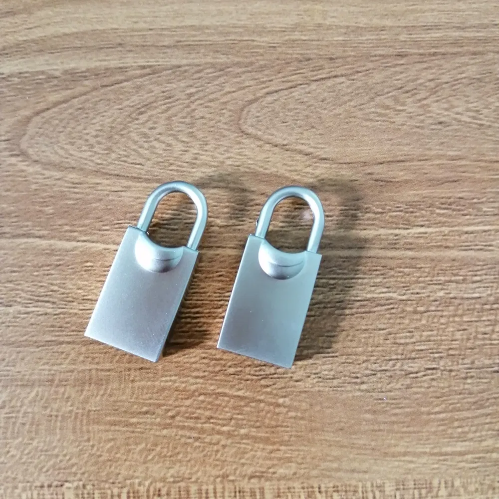 Lock Type USB U-Disk Manufacturer Customized Metal Lock Type USB Flash Drive