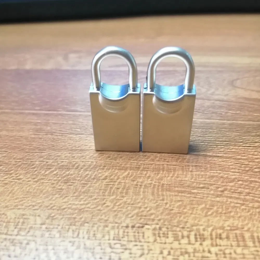 Lock Type USB U-Disk Manufacturer Customized Metal Lock Type USB Flash Drive