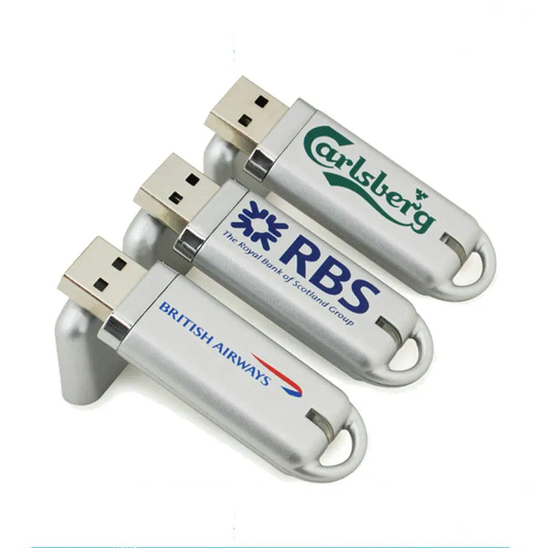 Low Price Good Quality Full Capacity Plastic Flash Drive with Free Data Preloading