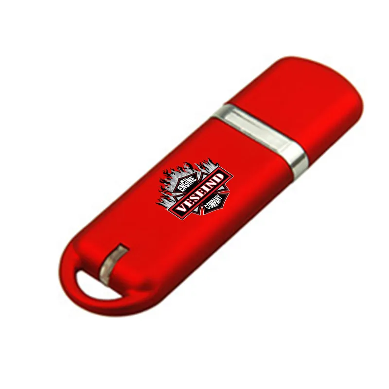 Low Price Good Quality Full Capacity Plastic Flash Drive with Free Data Preloading