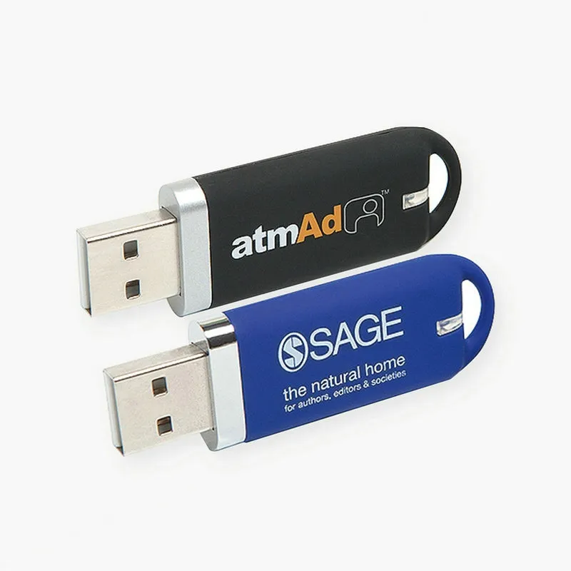 Low Price Good Quality Full Capacity Plastic Flash Drive with Free Data Preloading