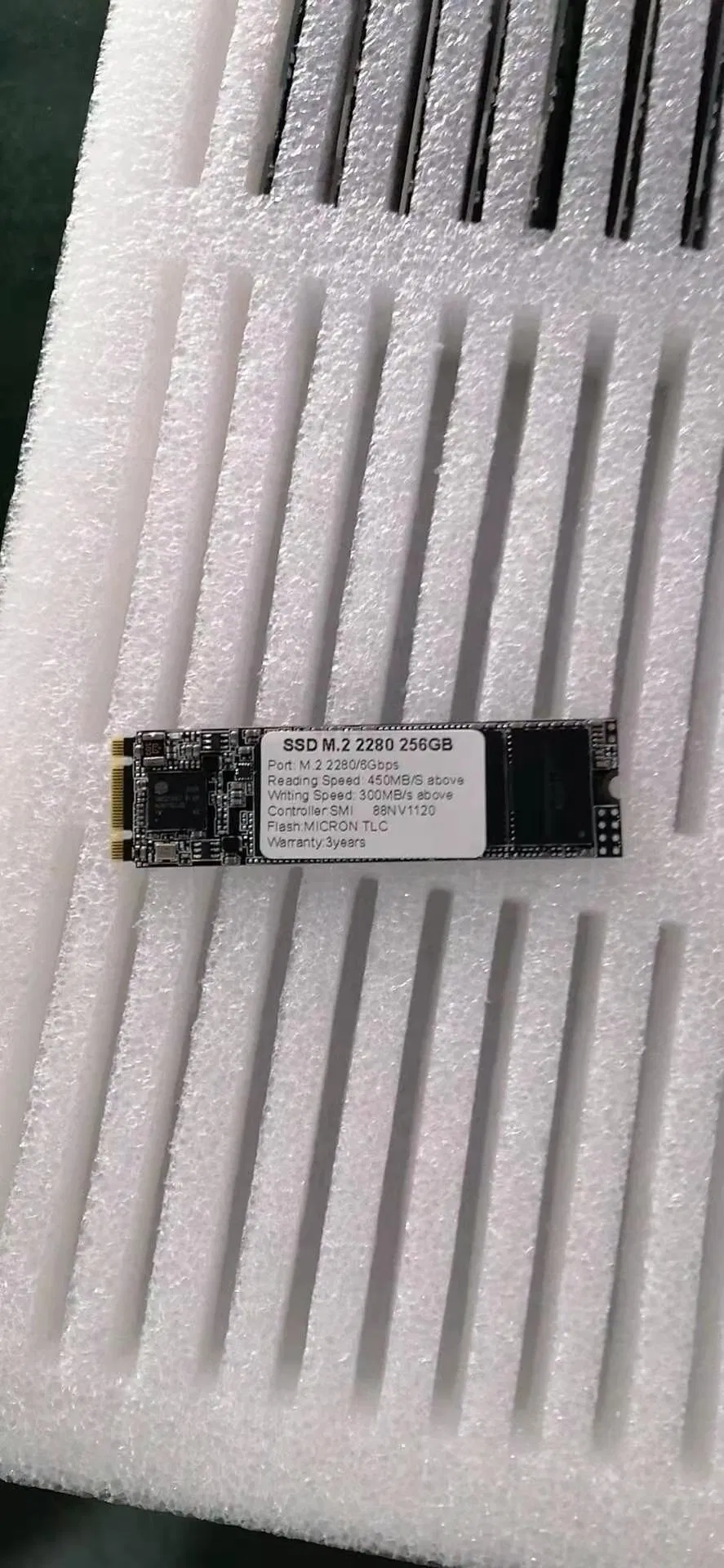 M. 2 2280 Ngff Solid State Drive Hard Disk 128g 256g 512GB Bulk Quantity Selling for Laptop Computer