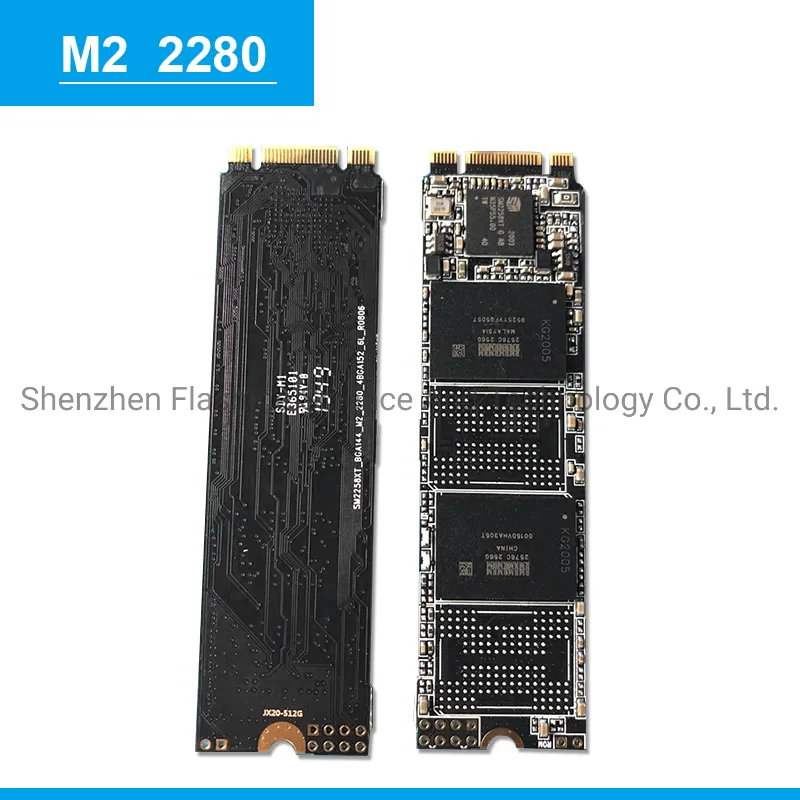 M. 2 2280 Ngff Solid State Drive Hard Disk 128g 256g 512GB Bulk Quantity Selling for Laptop Computer