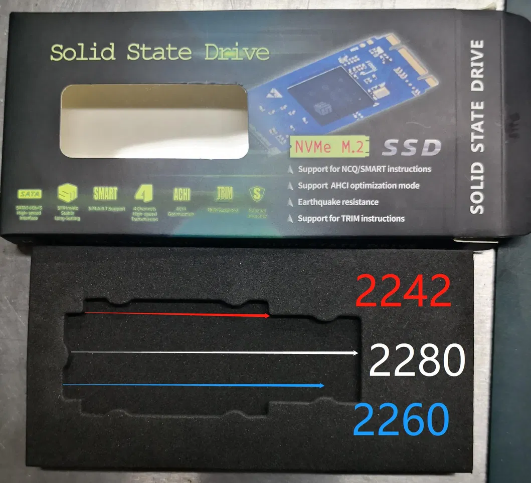 M. 2 Nvme with V-Nand Technology SSD 128GB 256GB 512GB 1tb 2tb Hard Disk High Speed Internal Hard Drive