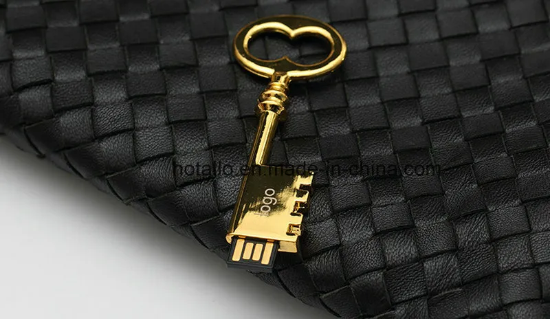 Metal Key Shape USB Flash Drive USB Memory