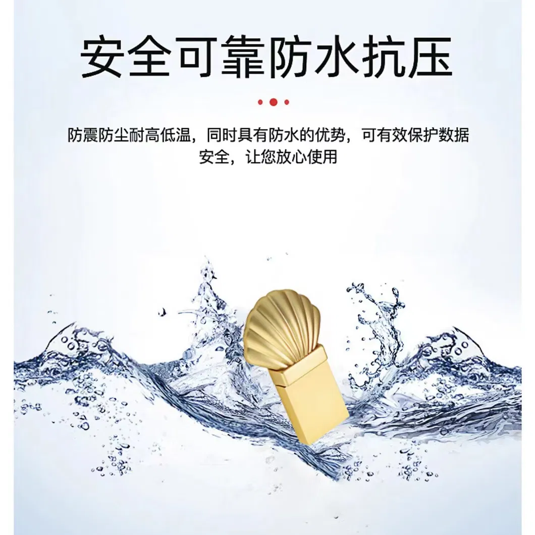 Metal Material Waterproof USB Flash Drive