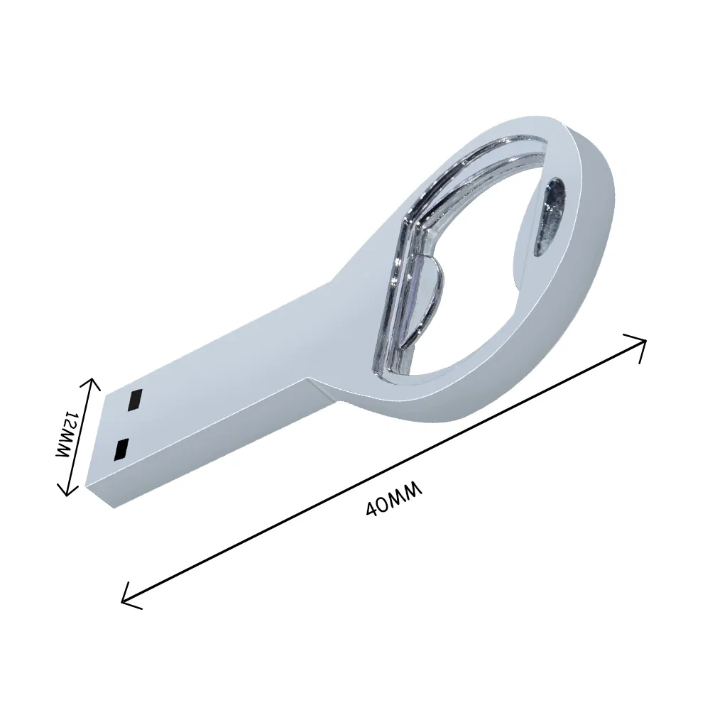 Metal USB Flash Drives USD2.0 Pendrives Memory Stick High-Speed Pen Drive USB Disk