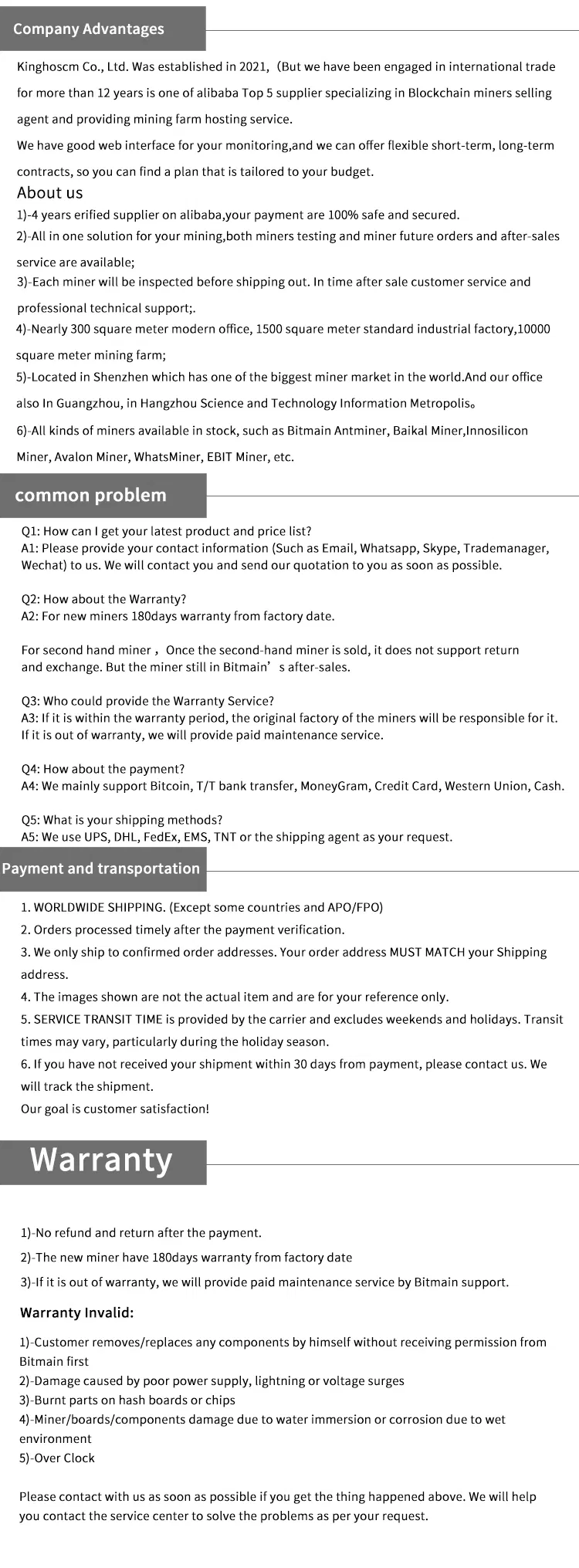 Miner Spare Parts Lianli 2000W Power Supply 2200W Miner PSU for Miner Antminer Ready to Ship